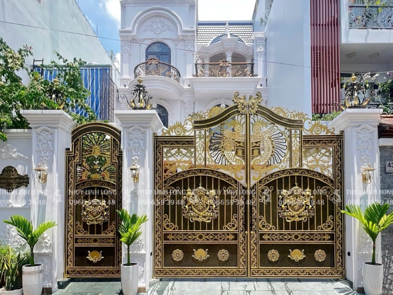 Thủy Linh Long - Đơn vị lắp đặt cổng tự động uy tín